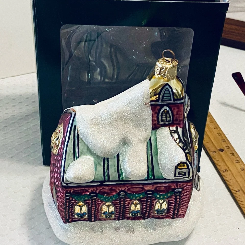 DEPT 56 Holy Name Church Ornament, Excellent Condition